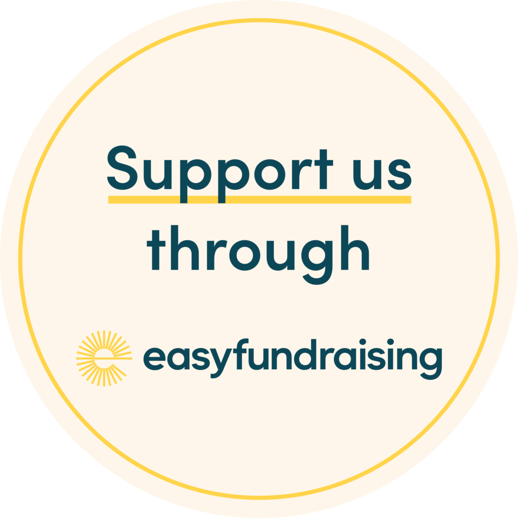 Support us through EasyFundRaising