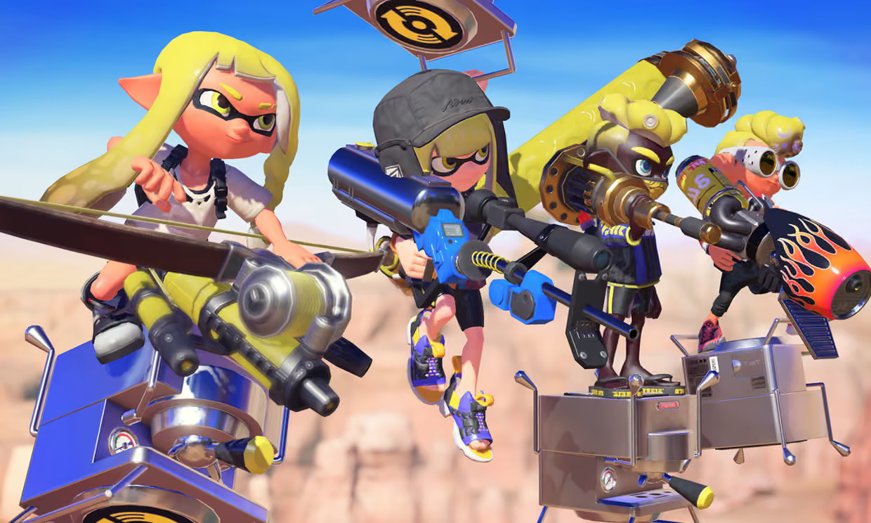 Splatoon Specials Ranked (All Games) – Best and Worst Specials Explained