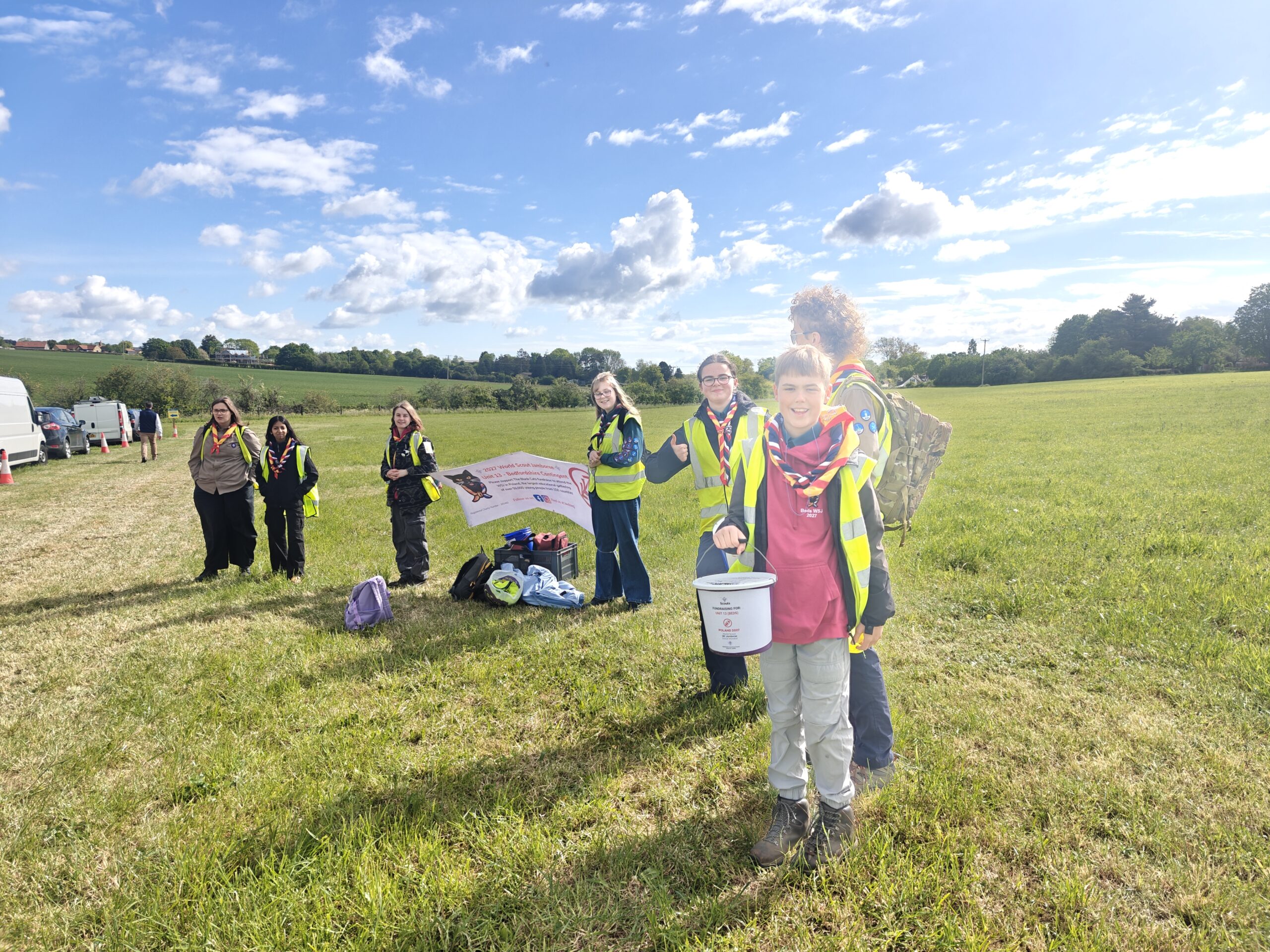 Supporting the Bedfordshire Young Farmers Rally
