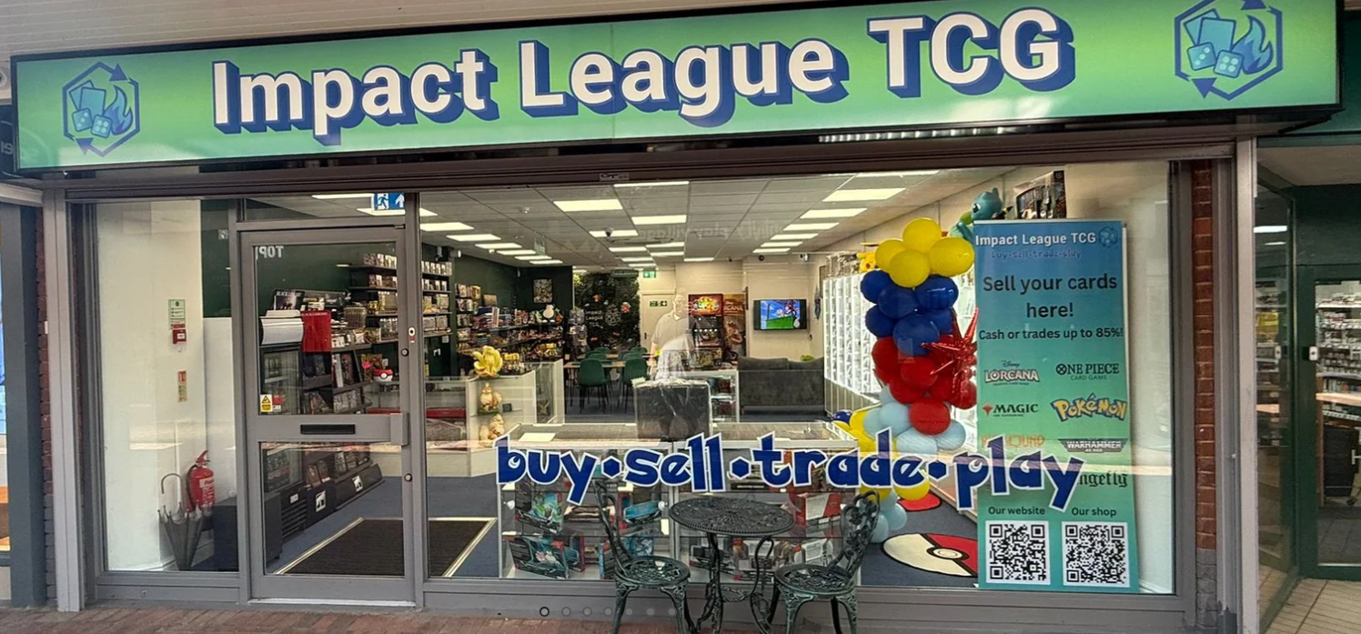 Interview with Dan – Owner of Impact League TCG